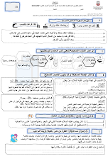 أسئلة الاختبار التكويني الأول – نموذج 3 إسلامية الصف 2 الفصل 3