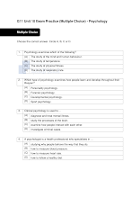 أسئلة مراجعة الوحدة 10 اختيار من متعدد الصف 11 الفصل 3 علوم صحية