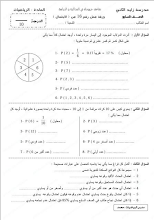 أوراق عمل شاملة رياضيات للصف 7 الفصل 3