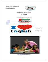 أوراق عمل مراجعة الفصل 3 لغة انجليزية صف 11 فصل 3