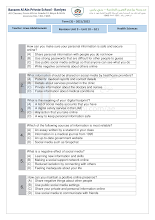 أوراق عمل مراجعة الوحدتين 9 و10 متبوعة بمفاتيح الإجابات علوم صحية الصف 11 الفصل 3