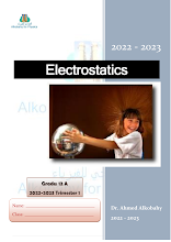 أوراق عمل Electrostatics الكهرباء الساكنة الفيزياء منهج انجليزي الصف 12 عام الفصل 1