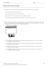 أوراق عمل Energy Transfer العلوم منهج انجليزي الصف 4 الفصل 2