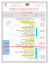 الخطة الفصلية الدراسات الإجتماعية والتربية الوطنية والتربية الأخلاقية الصف 4 الفصل الأول