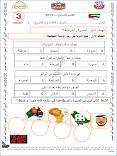 اوراق عمل وحدة الجهات وطرق استخدامها اجتماعيات صف 3