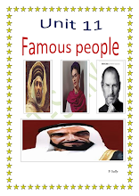 اوراق عمل وحدة11 famous people صف 5