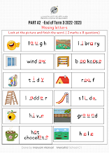 تدريبات إثرائية للامتحان النهائي مع الحل اللغة الإنجليزية الصف 3 الفصل 3