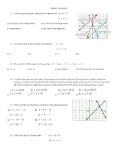 تدريبات الوحدة 6 رياضيات منهج إنجليزي صف 9 فصل أول