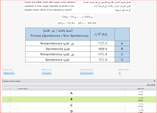 حل أسئلة الامتحان النهائي الفصل الأول الصف 12 المتقدم كيمياء