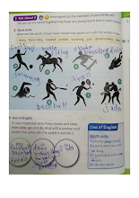 حل الوحده 10 family circle كتاب learner s book لغة إنجليزية صف 4