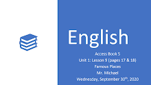 حل درس Access Grade 5_Unit 1 Lesson 9 الصف 5 لغة إنجليزية الفصل الأول 2