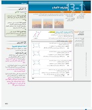 حل درس متوازي الأضلاع الرياضيات الصف 8 الفصل 3