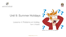 حل درس Problems on holiday اللغة الإنجليزية الصف 9 عام فصل 3