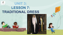 حل درس TRADITIONAL DRESS اللغة الإنجليزية الصف 8 الفصل الأول