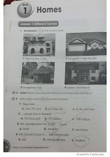 حل وحدة homes كتاب النشاط إنجليزي 5