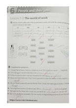 حل workbook انجليزي 9 الفصل الثاني