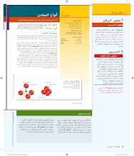 دليل المعلم أنواع المعادن أحياء صف 9 متقدم فصل 3