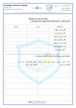 صف 5 فصل ثاني ورقة عمل كان وأخواتها