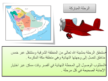 قالب رحلة الطائرة لعبة بوربوينت