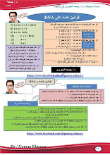 قوانين لحل مسائل DNA و RNA أحياء صف 9 متقدم