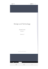 كتاب الطالب تصميم وتكنولوجيا صف أول فصل 3