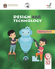 كتاب النشاط تصميم وتكنولوجيا صف ثاني فصل 3