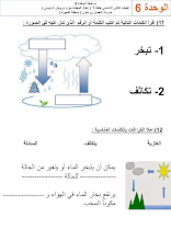 مراجعة الوحدة 6 علوم صف أول فصل ثاني