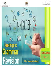 مراجعة قراءة وقواعد متبوعة بالإجابات لغة انجليزية الصف 6 الفصل الثاني