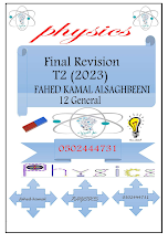 مراجعة نهائية شاملة فيزياء الصف 12 الفصل 2