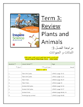 مراجعة Review Plants and Animals العلوم منهج انجليزي الصف 3 الفصل 3