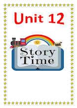 مفردات وقواعد ومواضيع وحدة 12 story time 5