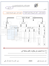 ورقة عمل درس الاستشعار عن بعد وتحديد المواقع اجتماعيات الصف 7 الفصل 2